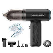 Cochejugar Portable Handheld Cordless Vacuum18Kpa 4-In-1 Magnetic Handheld