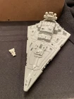 Star Wars Vintage 1978 Star Destroyer Die Cast & Blockade Runner Complete Kenner