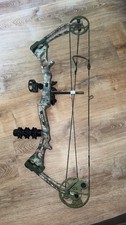 Bear Strike Right Hand Compound Bow for Bow Hunting, Camo Green