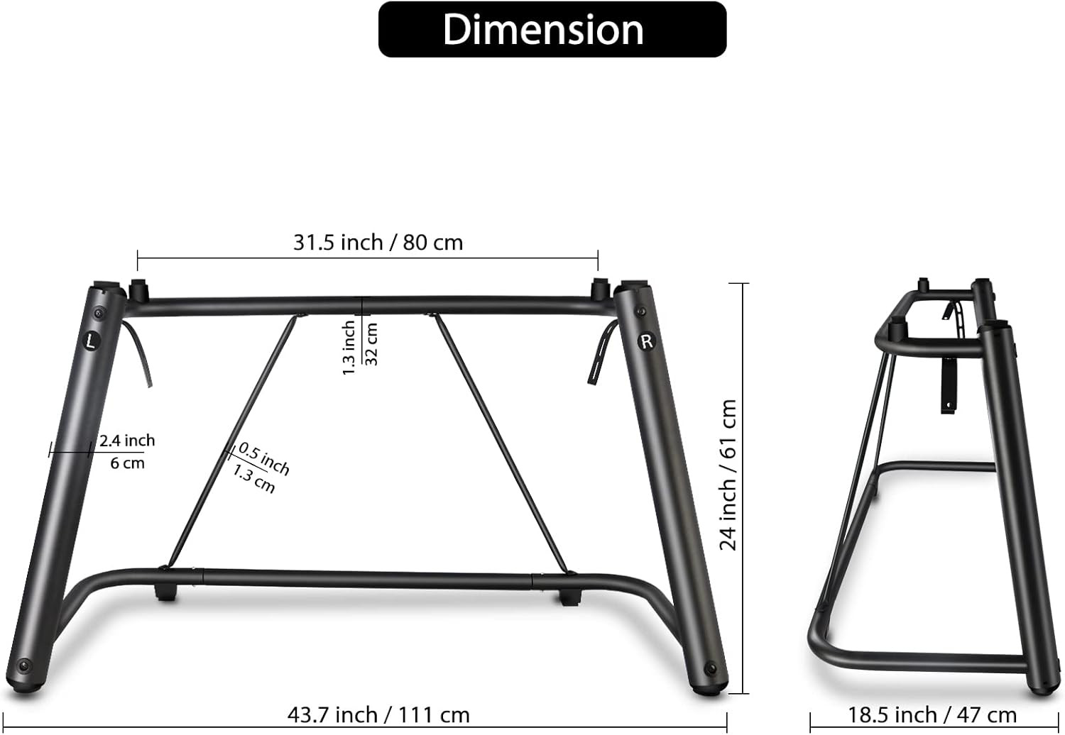Keyboard Stand Piano 61 Key Piano Stand for 88 Keyboard 76 Key Keyboard Stand Lo