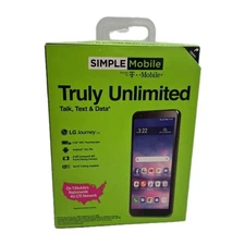 Simple Mobile - LG Journey LTE Android 9.0, Pie - 16 GB Smartphone NEW