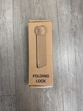 Lectric Folding Keyed Bike Lock E-Bike Lock Heavy Duty New IN Box