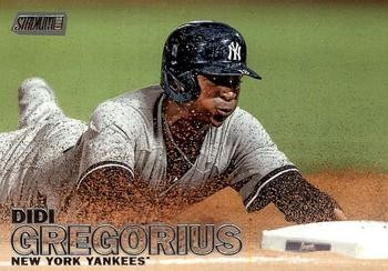 Didi Gregorius 2016 Stadium Club 211 New York Yankees Baseball Card