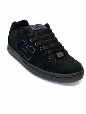 Etnies Cinch Men s Sneakers Size 9 New OG Year 2009 BLK Purple Ref3990 ***