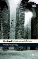 Andrew Galloway | Medieval Literature And Culture | Taschenbuch | Englisch