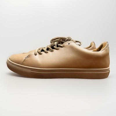 Thursday Premier Low Natural Vachetta Leather Men s Size 8/ Women s 9.5