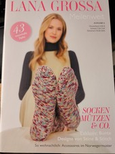 Lana Grossa Meilenweit Ausgabe 6 Socken, Müt...