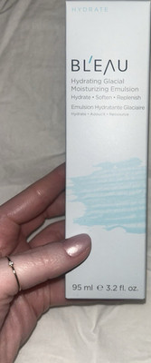 BLEAU Hydrating Glacial Moisturizing Emulsion 95ml All Skin Types Face