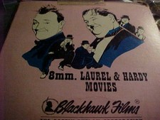 STANDARD 8MM THATS MY WIFE with Laurel and Hardy 1-400FT REEL silent