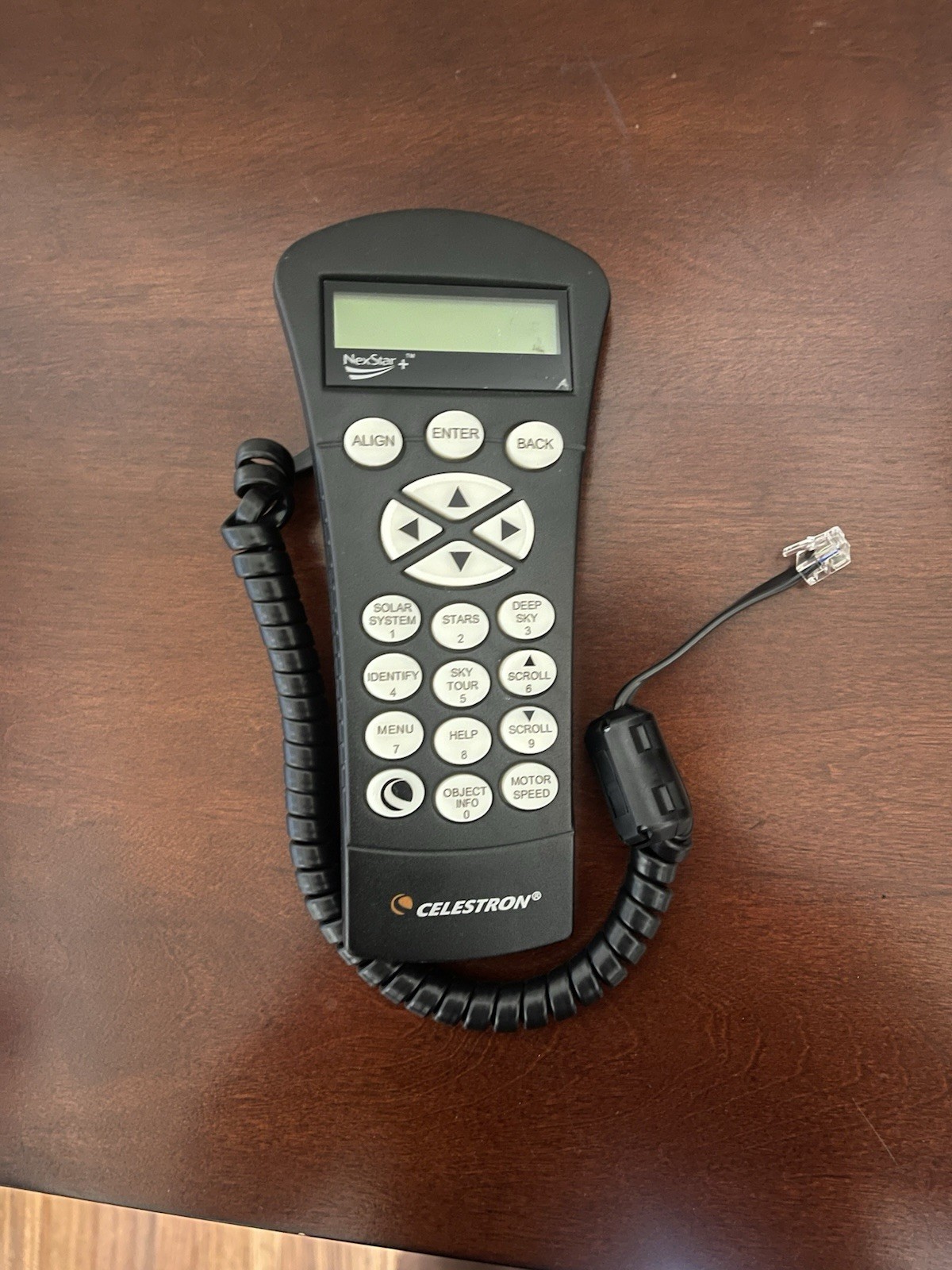 Celestron NexStar+ Plus Telescope Remote Control Hand Contro