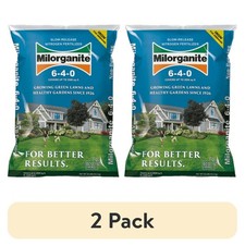 2 PACK Long Lasting All Purpose Lawn Food 6-4-0 Fertilizer, 32 lb. 1.70 per gallon