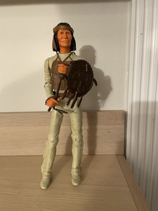 Geronimo Figure And Accessories From Johnny West By Louis Marx Co.