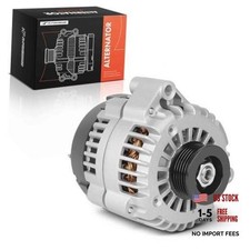 Alternator Compatible with Chevrolet/Chevy, Cadillac, GMC Vehicle Models,