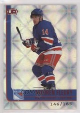 2001-02 Pacific Heads Up Red 146/165 Theoren Fleury #63 0c3