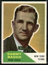 Sammy Baugh Rookie Cards Guide and Checklist  9