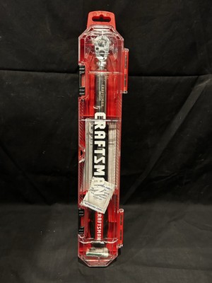 Craftsman CMMT99435 3/8 inch Digital Torque Wrench Open Box