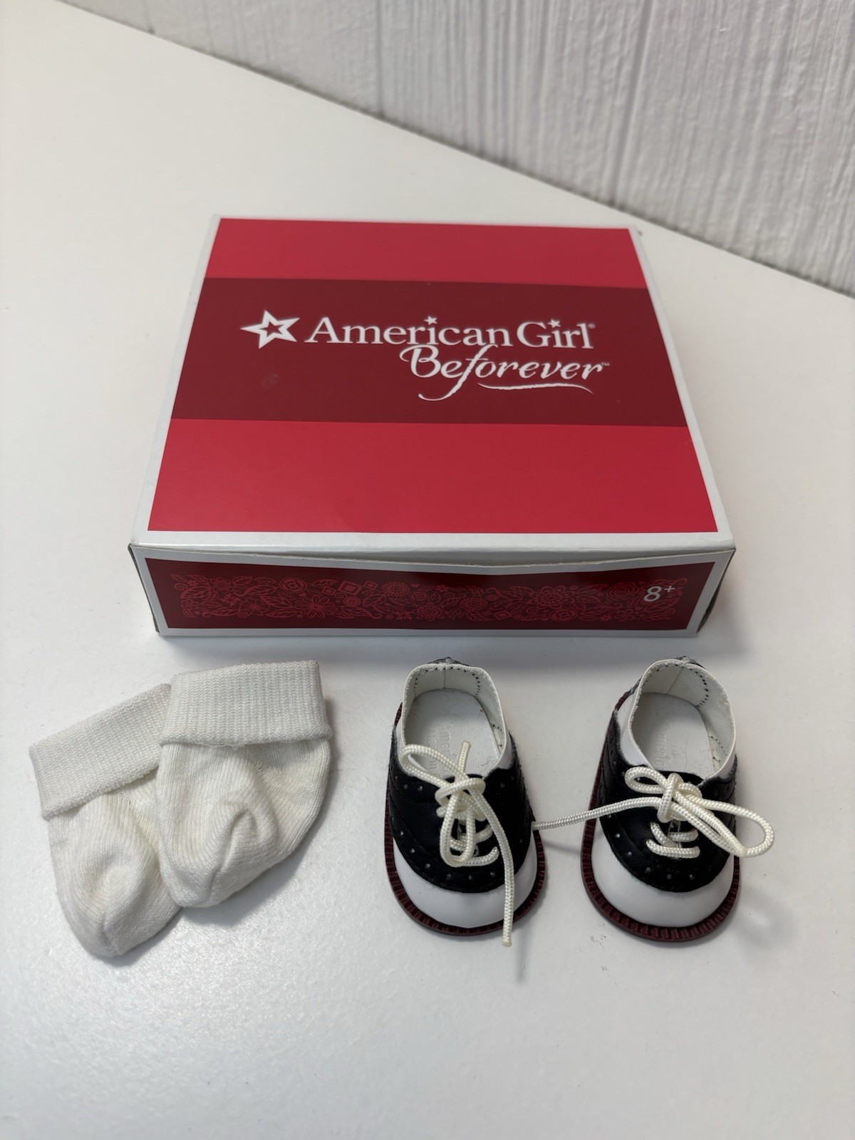 SAOLA Abito gonna barboncino Maryellen ragazza americana solo scarpe calze e scatola