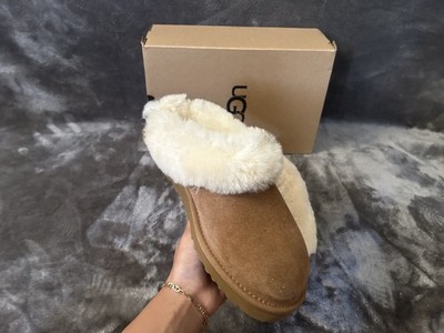 UGG Cluggette slippers - Size 7W