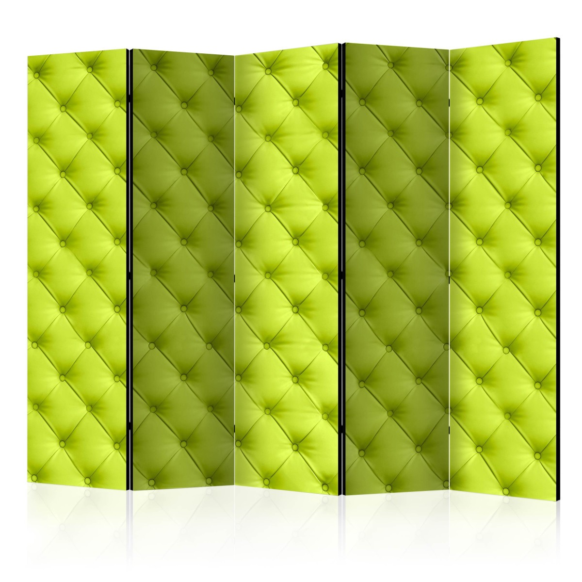 Paravent 5 volets en bois robuste avec finitions soignées 172cm