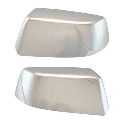 Door Mirror Cap-Chrome 2 Piece Mirror Cap Set TRQ MCA04351
