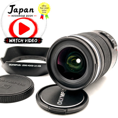 [N MINT] Olympus M.Zuiko Digital ED 12-50mm F/3.5-6.3 EZ Lens w/Hood From Japan