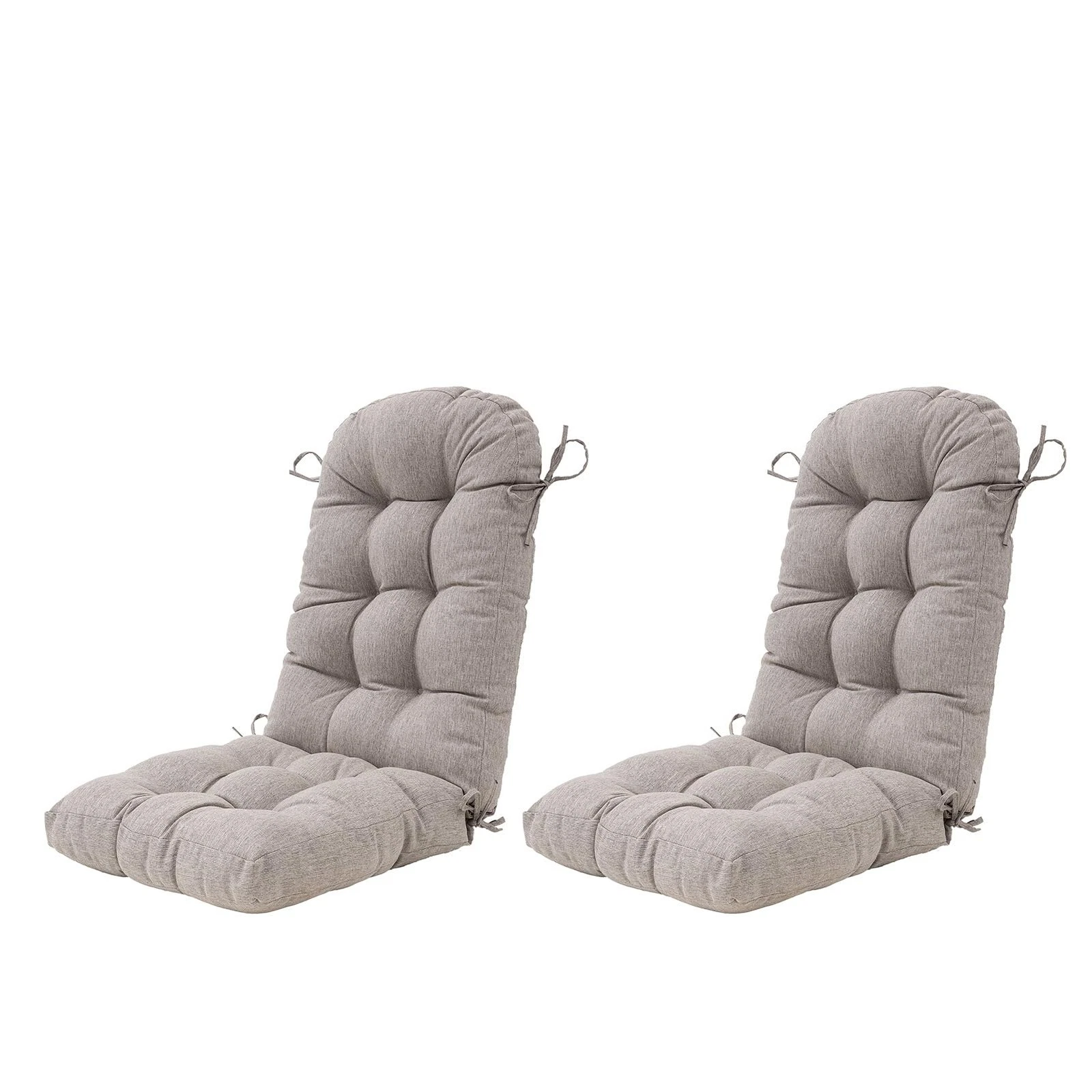 STillcomsy Outdoor Rocking Chair Cushion Set of 2 for Adirondack Chair, High ...