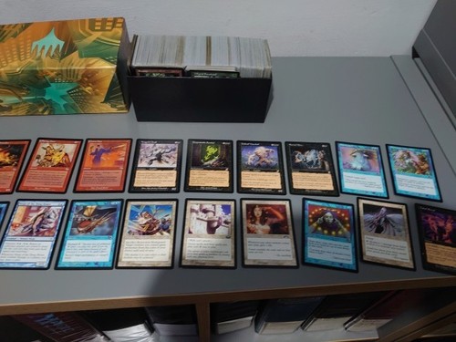 MTg 500+ meist ältere Karten Lot inkl. Kabalenritual, Untoter Kriegshäuptling, lebendig begraben - Bild 11 von 19