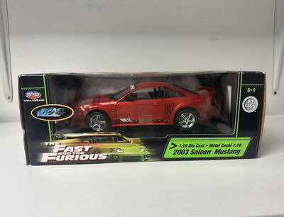 JoyRide Fast & Furious Red 2003 Saleen Mustang 1:18
