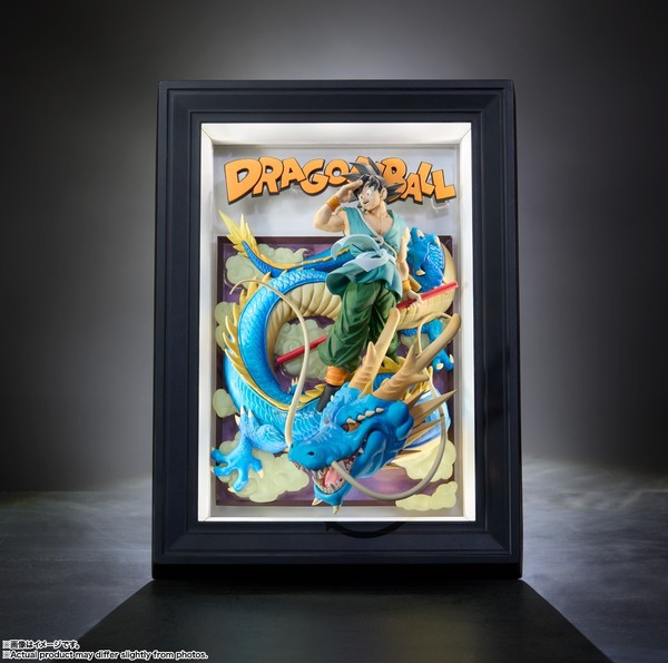 Bandai Tamashii Art Dragon Ball Son-Goku & Dragon-image