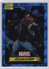 2024 Topps Chrome Marvel Sapphire Edition Erik Killmonger Killmonger #16 5d9