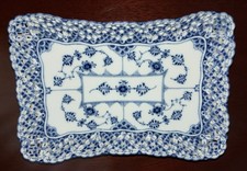 Royal Copenhagen Musselmalet Vollspitze Tablett 1122 - 1. Wahl - TOP Zustand!