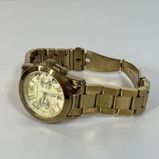 Michael Kors MK5726 Golden Mercer ChronographWatch. For Parts/Repair/Replacement