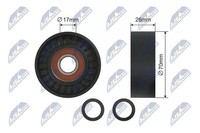 Nty Spannrolle, Keilrippenriemen RNK-BM-004 FüR Bmw