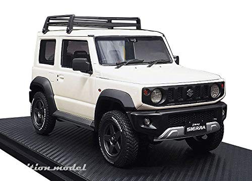 ignition model 1/18 Suzuki Jimny SIERRA JC (JB74W) Pure White Pearl Lift Up - Picture 1 of 2