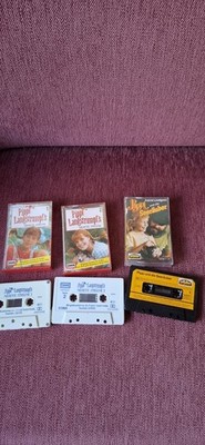 MC KASSETTE - Pippi Langstrumpf's neueste Streiche 1 + 2 EUROPA + 1×Seeräuber MC