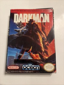 Darkman Nintendo NES Box & Cart No Manual Tested Works Great