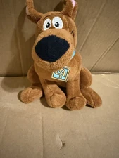 Scooby-Doo Plush Toy Basic Fun Pre-owned. 7”
