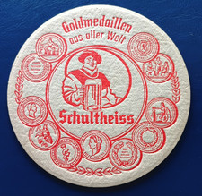 Bierdeckel Brauerei Schultheiss Bier Berlin G...