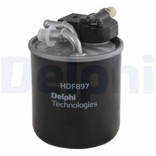 DELPHI HDF897 Kraftstofffilter für INFINITI,MERCEDES-BENZ
