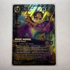 Disney Lorcana Mirabel Madrigal Musically Talented Enchanted 206/204