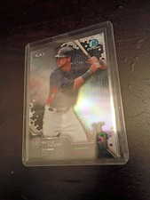 2019 Bowman Chrome Baseball Kyle Tucker RC Top Prospects #BTP-15