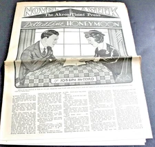 The Akron Times Press- Novel a Week-May 3, 1936 Newspaper.