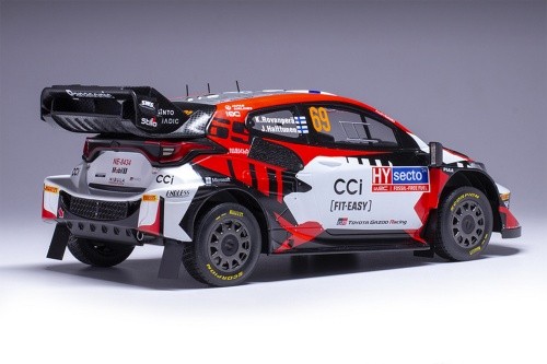 Toyota Yaris WRC Rovanperä Rallye Finnland Rally Finland 2024 1:18 IXO 18RMC218 - Picture 2 of 2