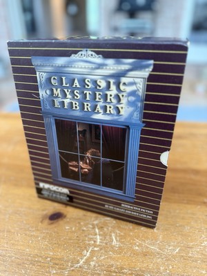   Apple Infocom Classic Mystery Library Moonmist, Suspect, & The Witness CIB