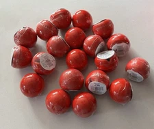 20 Pc Walgreens Red Nose Day Foam Rubber Clown Circus Halloween Rudolph Sealed