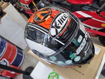 X-Lite X-803RS Canet M size(Test helmet. Mint condition)