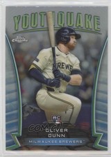 2024 Topps Chrome Update Youthquake Oliver Dunn #YQ-59 00ma