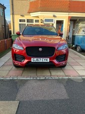 JAGUAR F PACE R SPORT 180 AWD AUTOMATIC DIESEL 1 OWNER FROM NEW FULL SERVICE