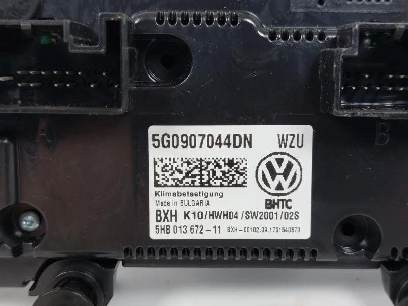 5G0907044DN mittelkonsole für VOLKSWAGEN PASSAT VARIANT (3G5) 2014 - 2.0D CRL - Bild 3 von 4