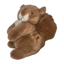 Eden Toys Squirrel Nutkin Beatrix Potter Plush 11 1990 vintage